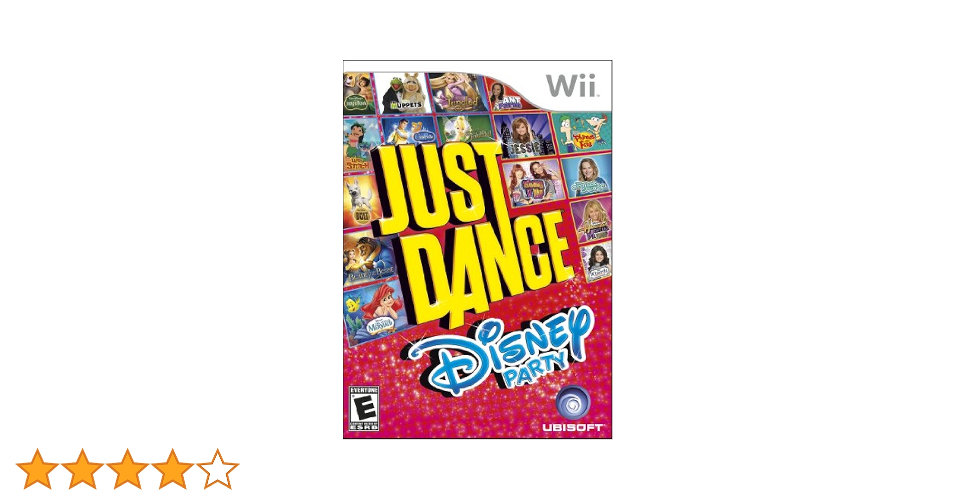Just Dance Disney Party: Nintendo Wii: Video Games - Amazon.ca